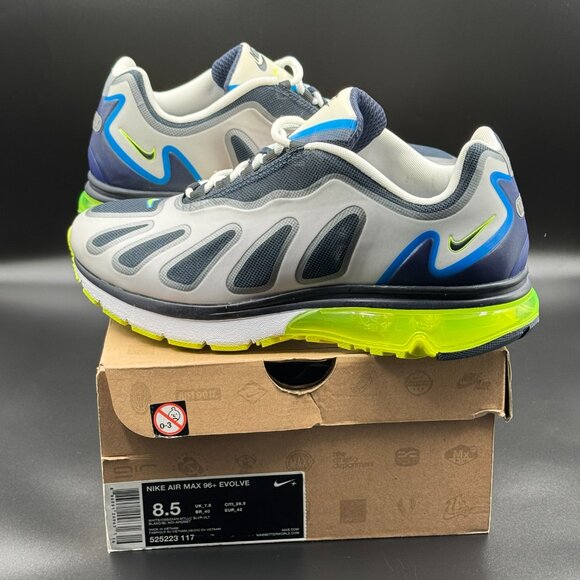 Nike Air Max 96+ Evolve ‘White/Obsidian’ - Deadstock - Picture 15 of 15